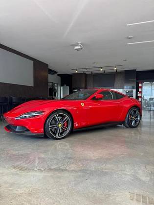 FERRARI ROMA 3.9 V8 TURBO GASOLINA F1-DCT FERRARI ROMA 3.9 V8 TURBO GASOLINA F1-DCT